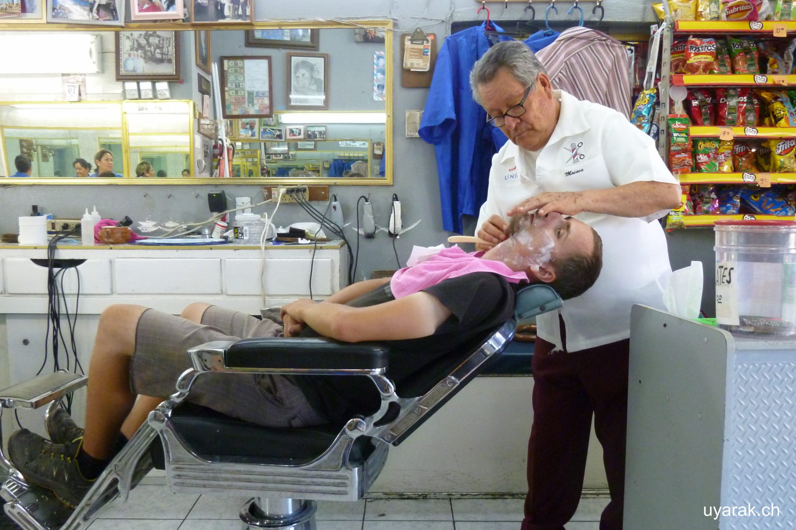 Beim Barbero, La Paz, Baja California Sur, Mexiko