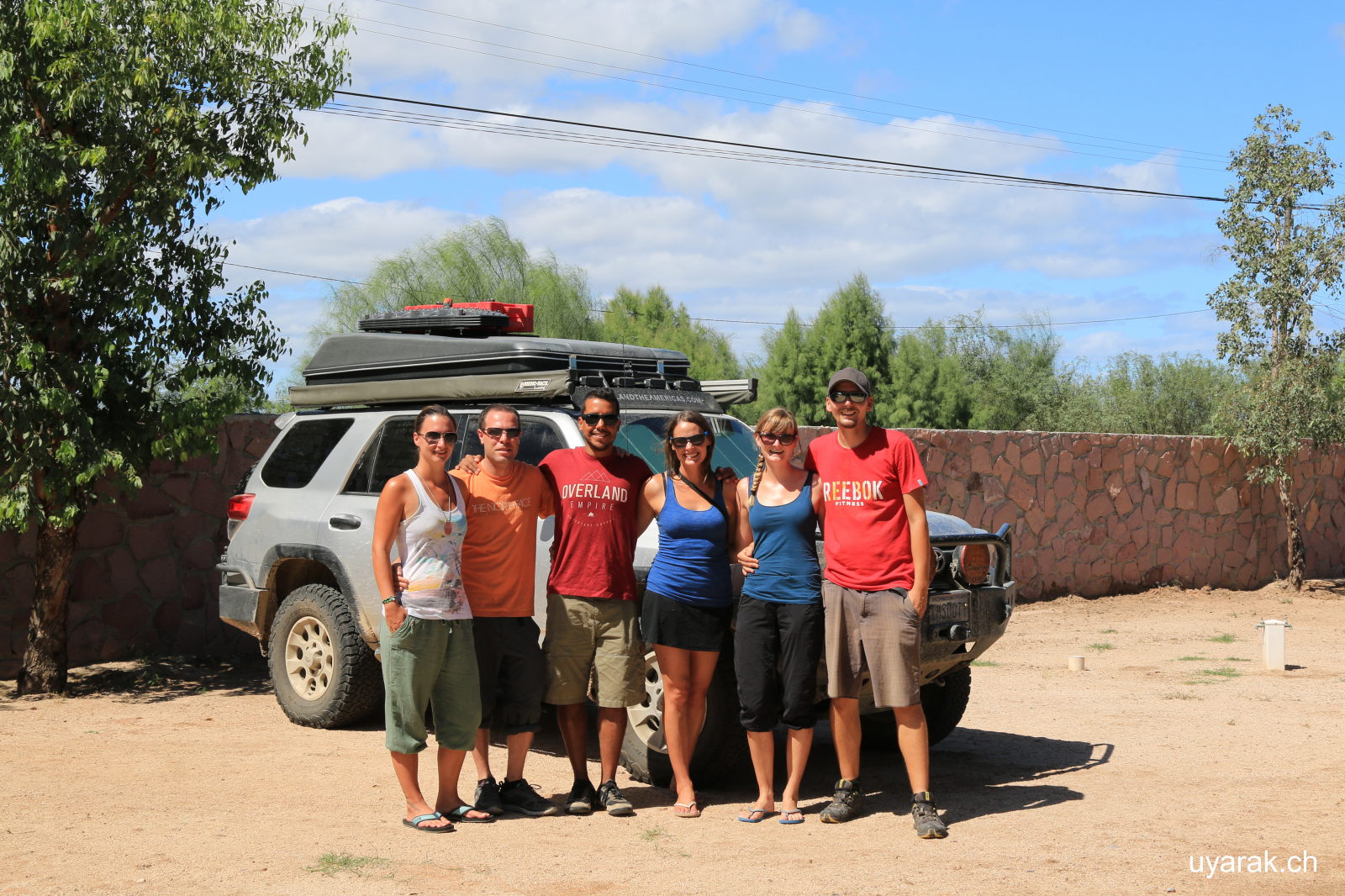 Overlander-Treffen in La Paz, Baja California Sur, Mexiko