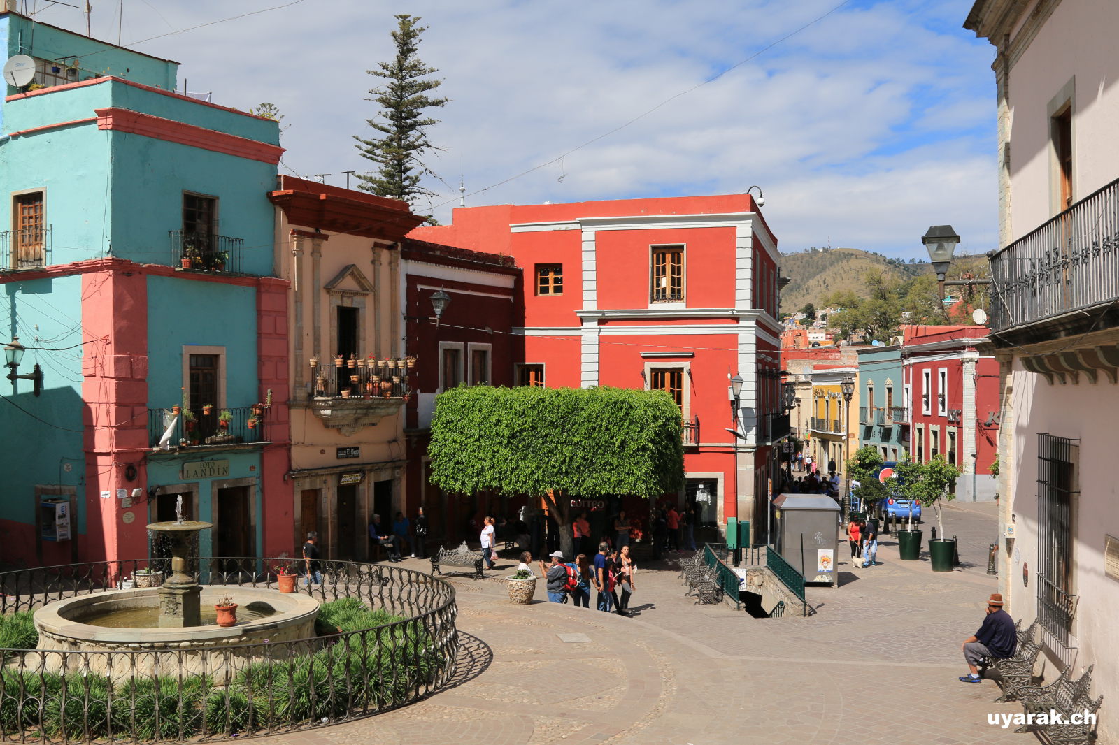 Unterwegs in Guanajuato, Mexiko