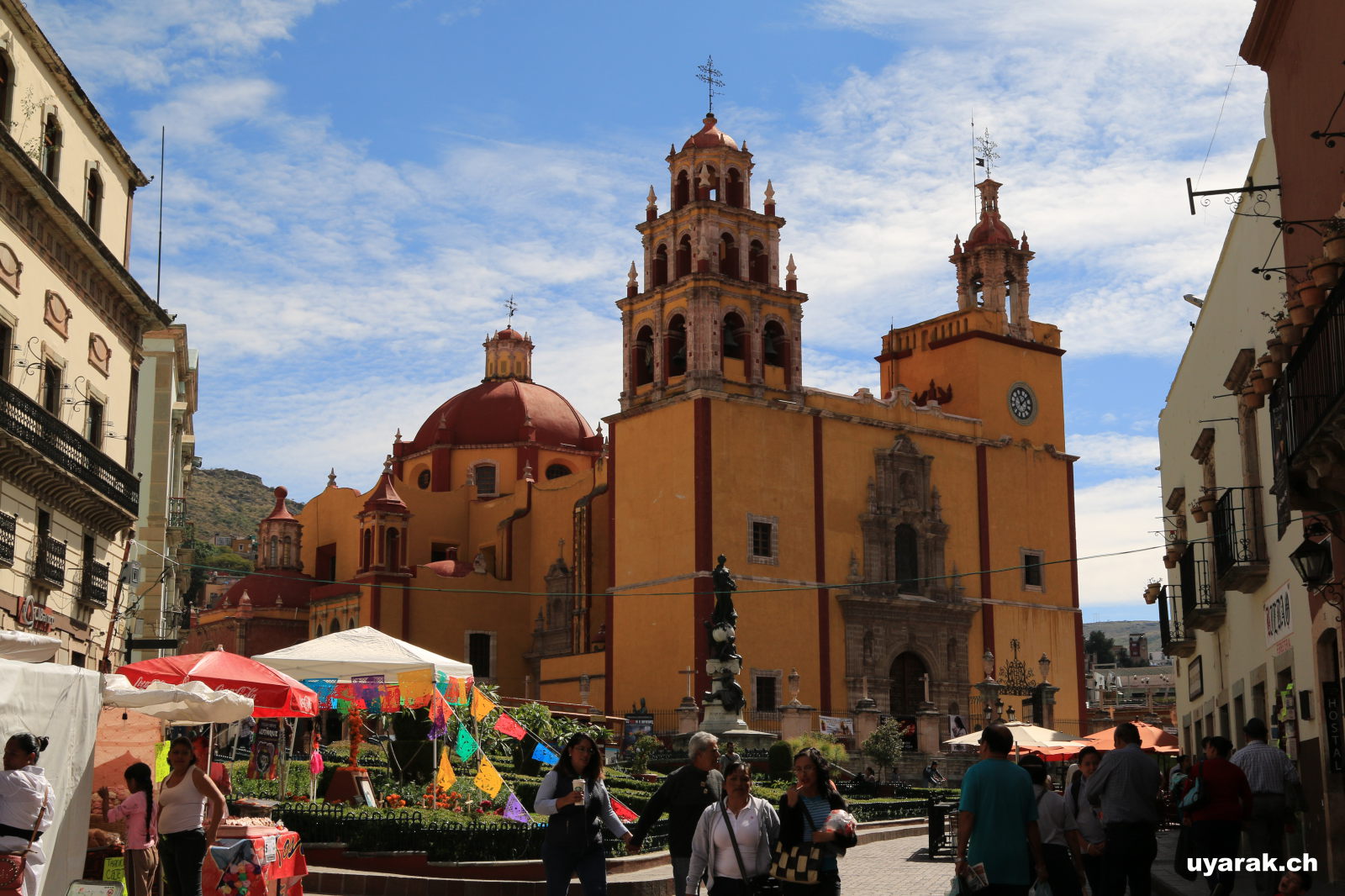 Unterwegs in Guanajuato, Mexiko
