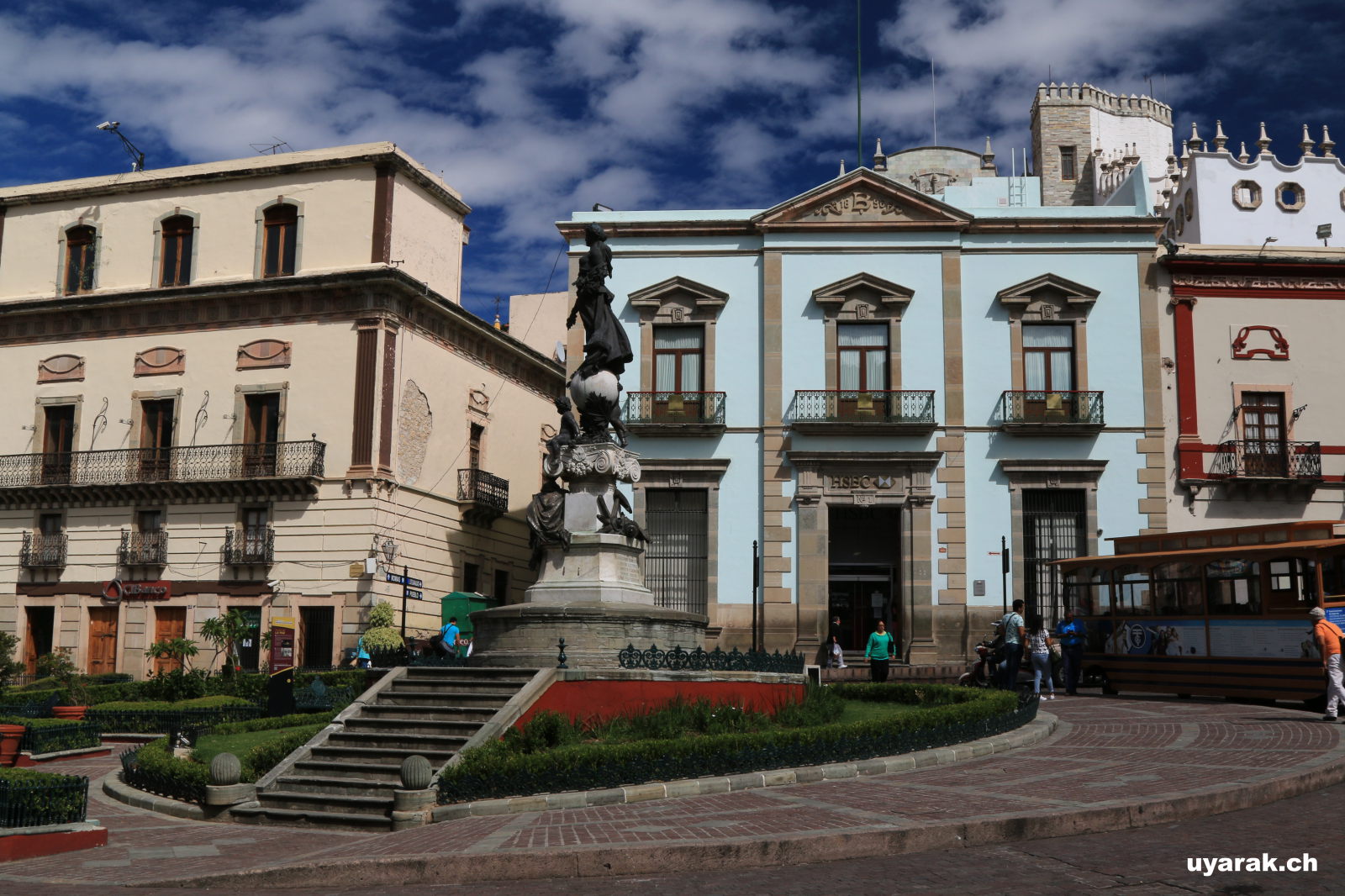 Unterwegs in Guanajuato, Mexiko
