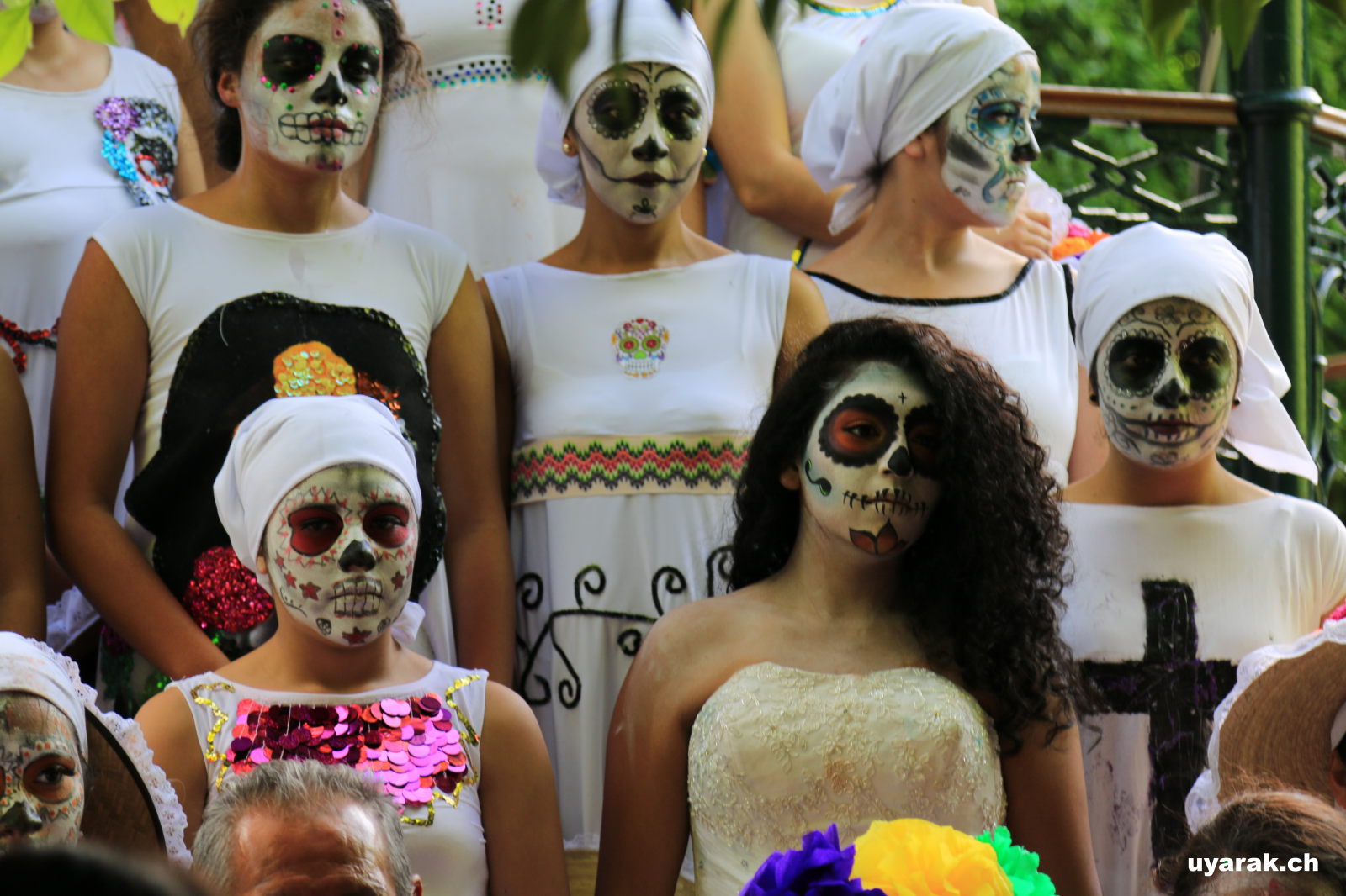 Tag der Toten in Guanajuato, Mexiko