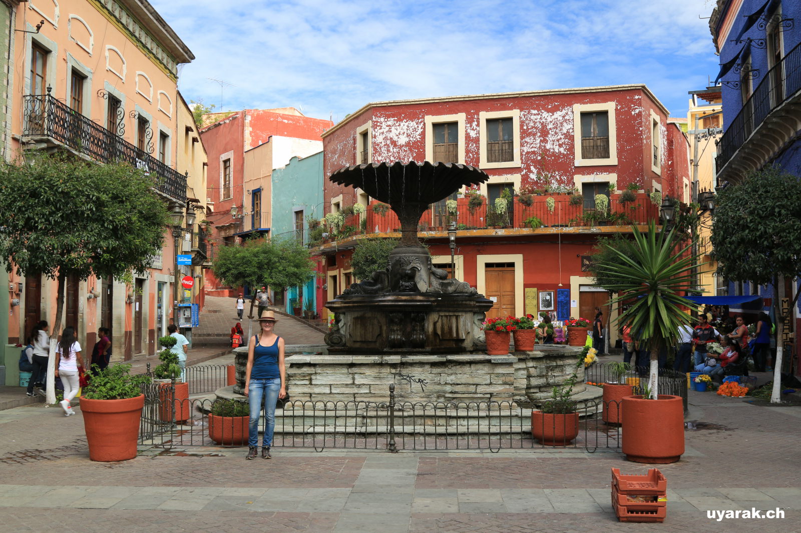Unterwegs in Guanajuato, Mexiko