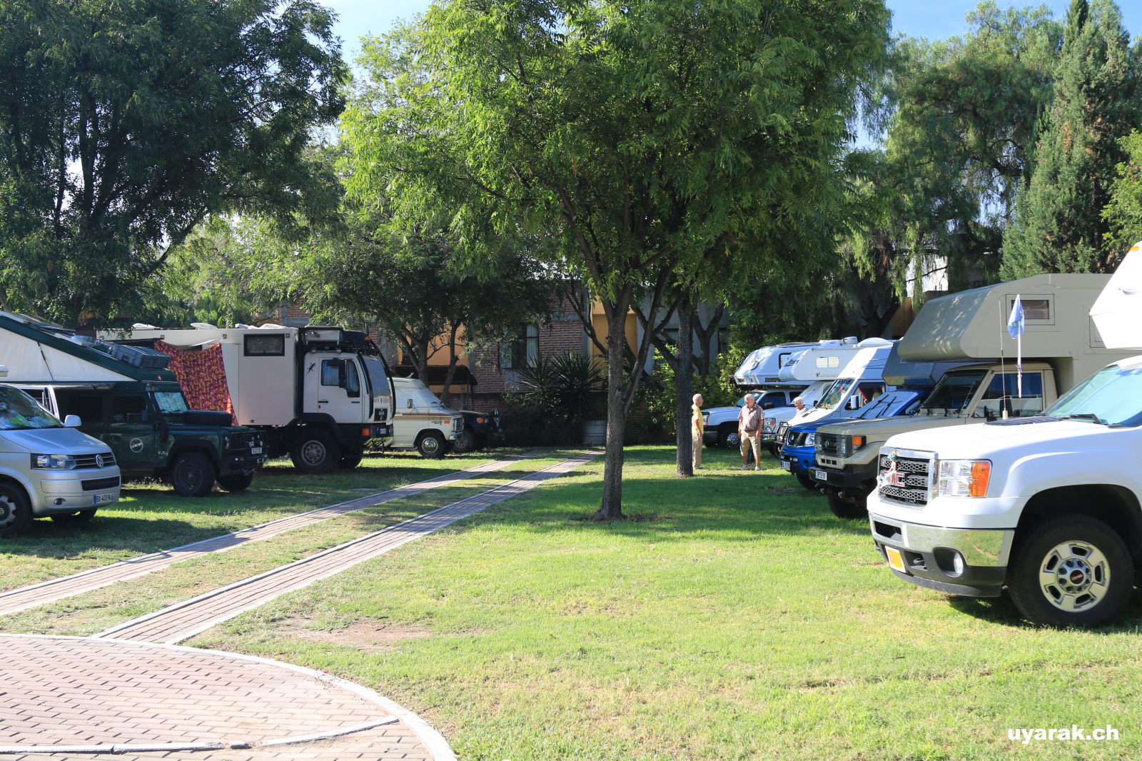 Overlander-Treffen in San Miguel de Allende, Guanajuato, Mexiko
