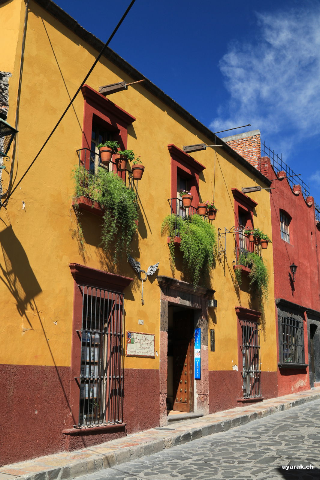 Unterwegs in San Miguel de Allende, Guanajuato, Mexiko
