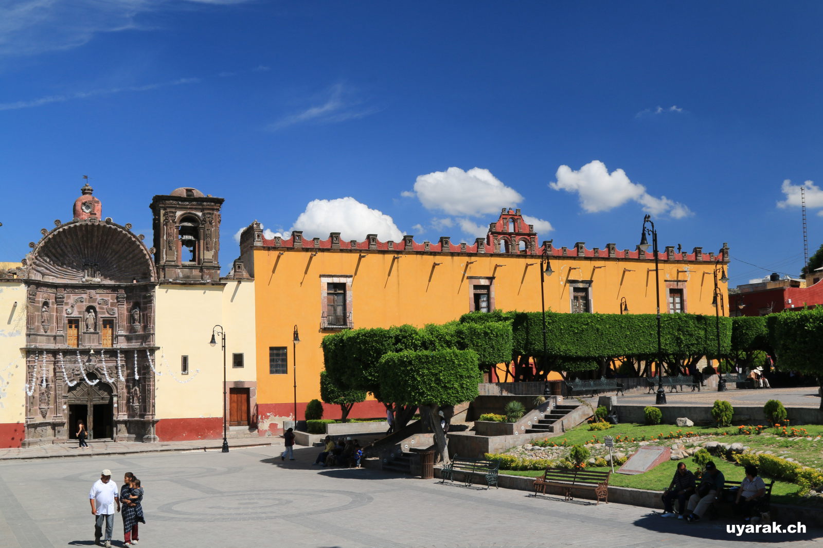 Unterwegs in San Miguel de Allende, Guanajuato, Mexiko