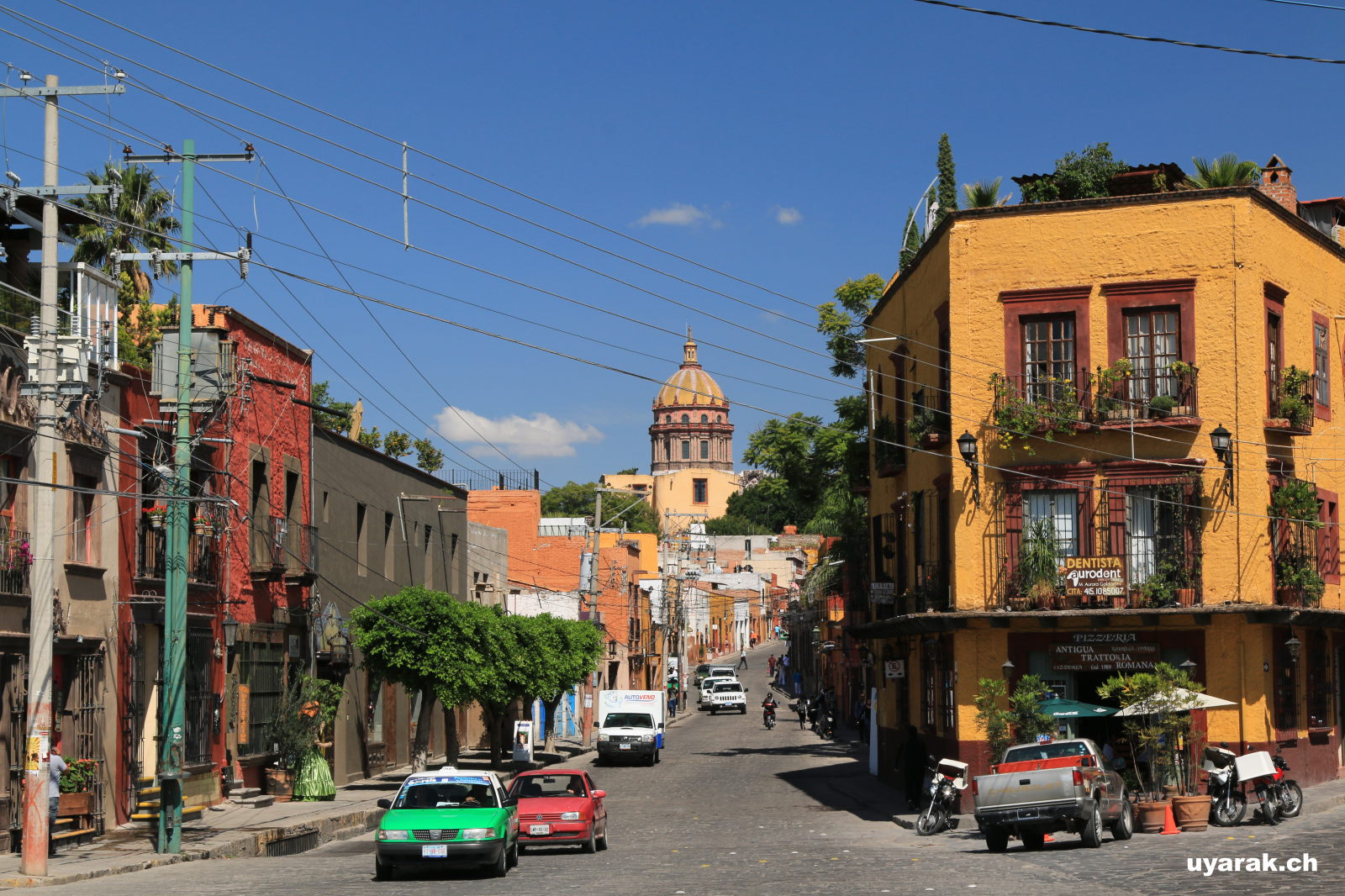 Unterwegs in San Miguel de Allende, Guanajuato, Mexiko