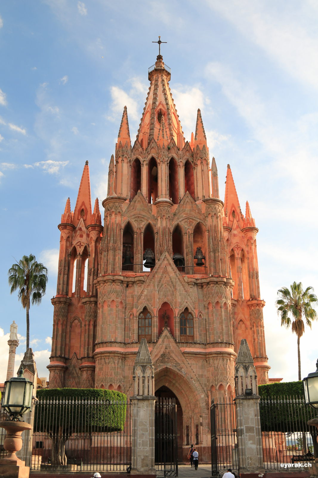 Parroquía San Miguel Arcángel, San Miguel de Allende, Guanajuato, Mexiko