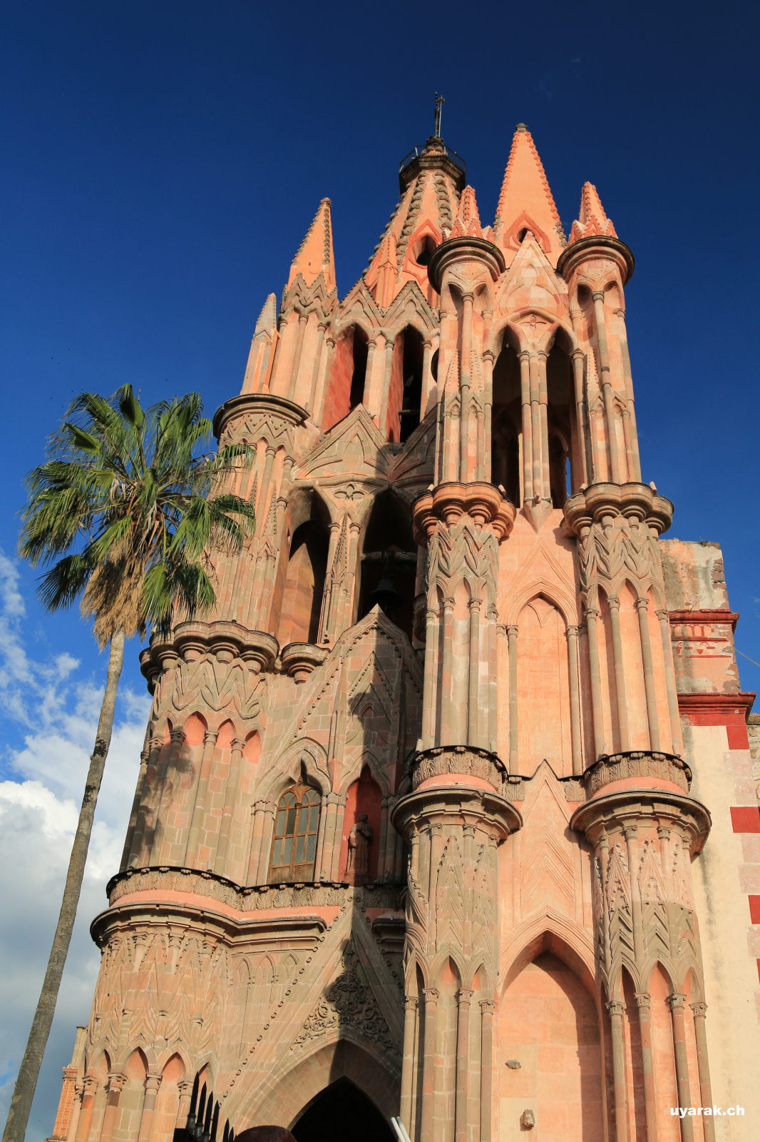 Unterwegs in San Miguel de Allende, Guanajuato, Mexiko