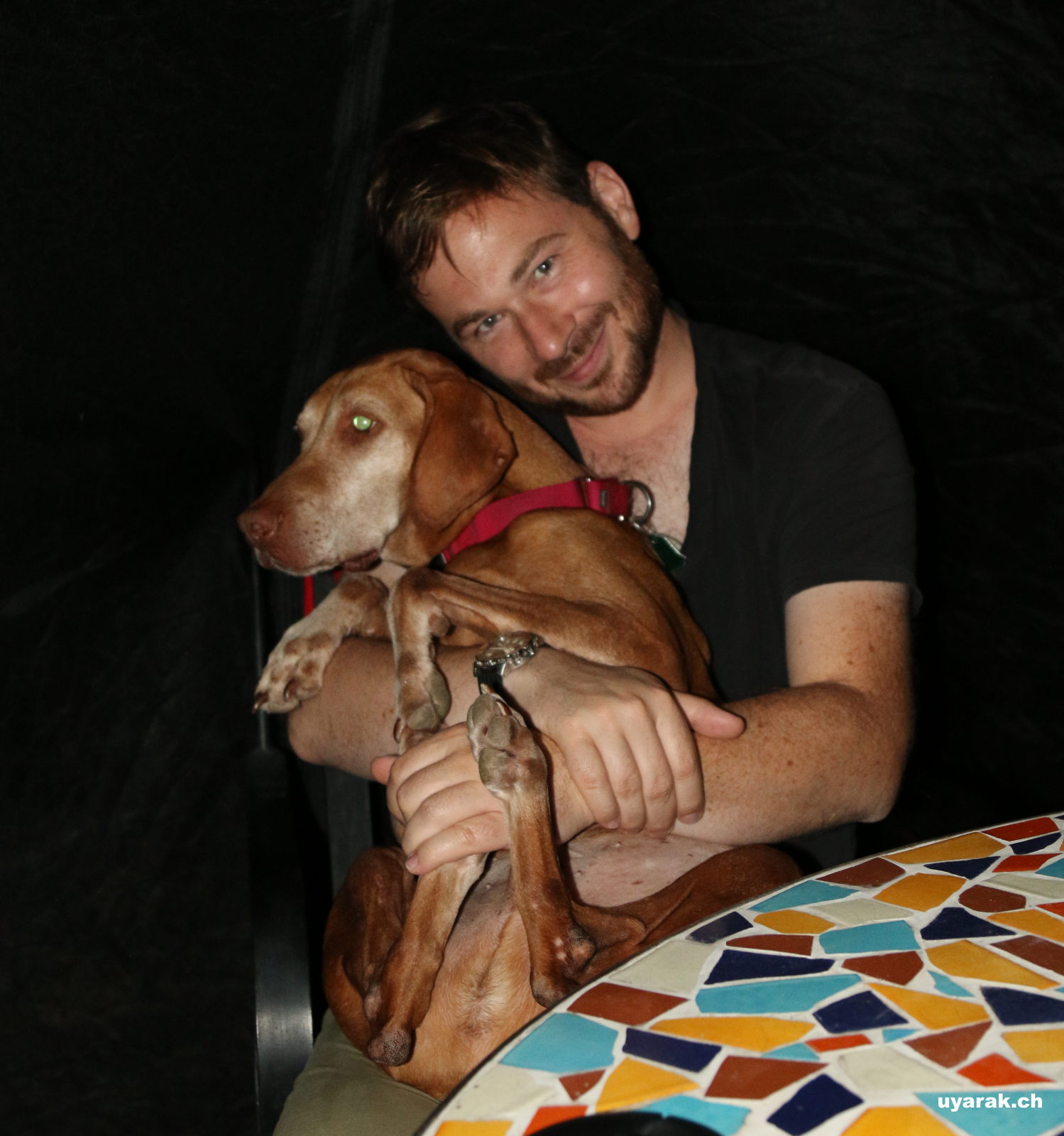 Daniel und Harry in San Miguel de Allende, Guanajuato, Mexiko