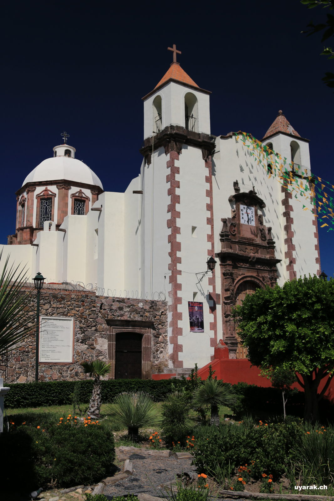 Unterwegs in San Miguel de Allende, Guanajuato, Mexiko