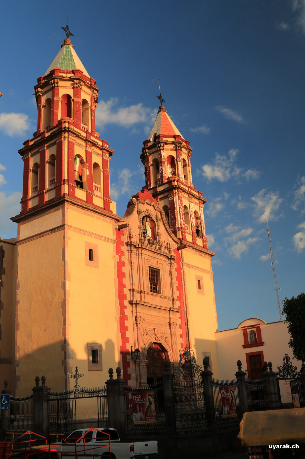 Unterwegs in Santiago de Querétaro, Querétaro, Mexiko