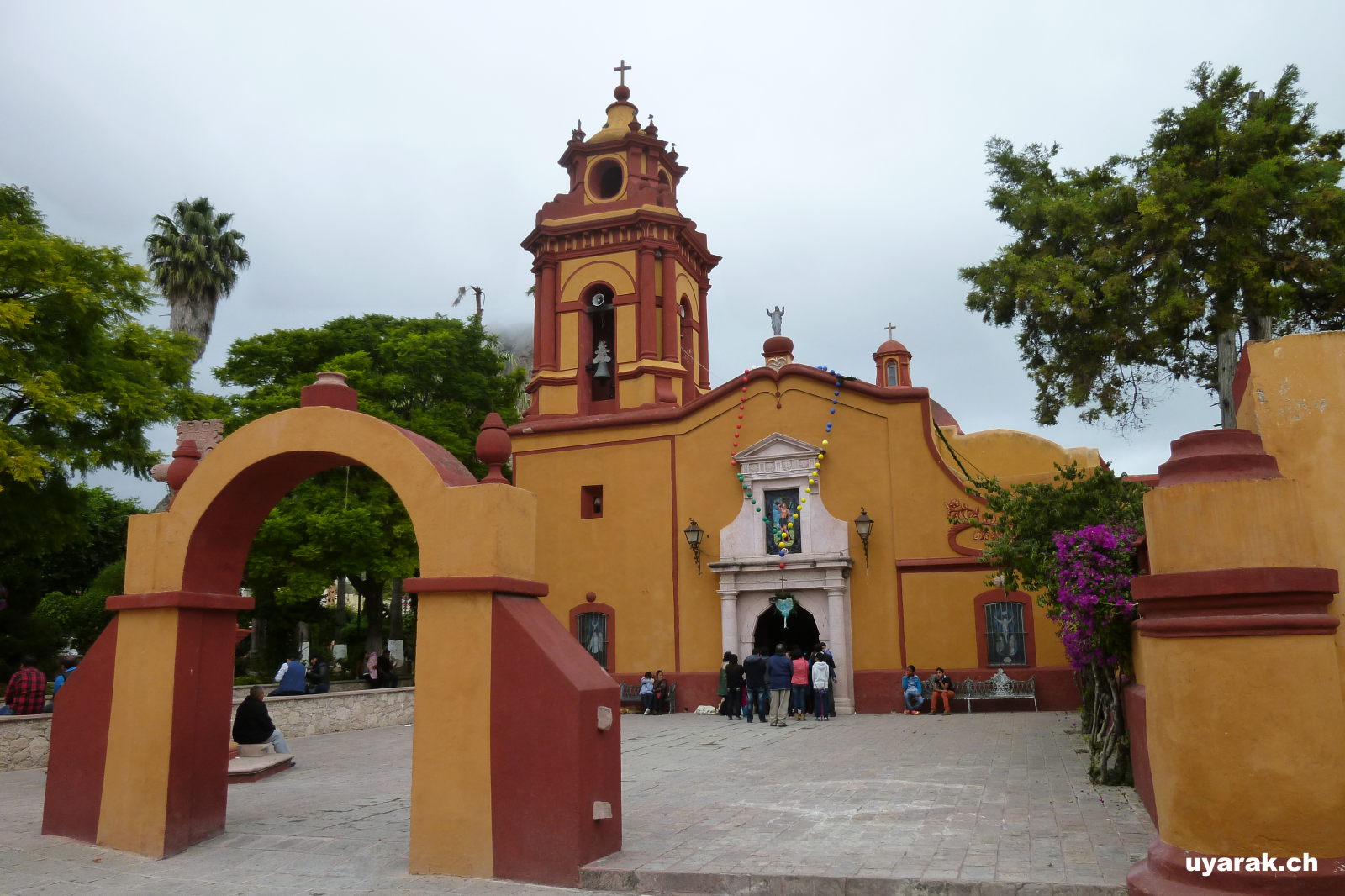 Kurzer Zwischenstopp in Bernal, Querétaro, Mexiko