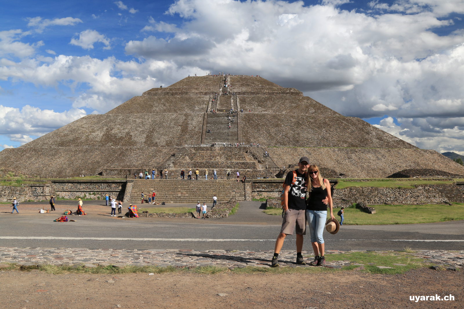 Sonnenpyramide von Teotihuacán, Mexico