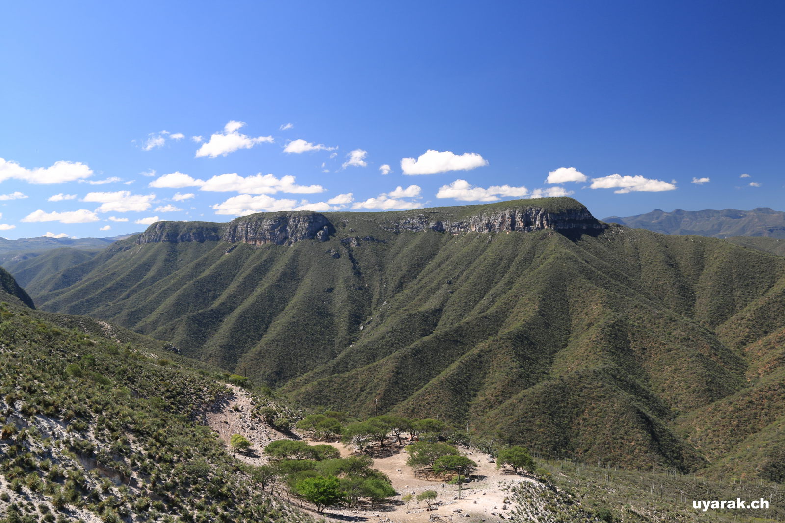 Unterwegs auf der MEX 135D nach Oaxaca