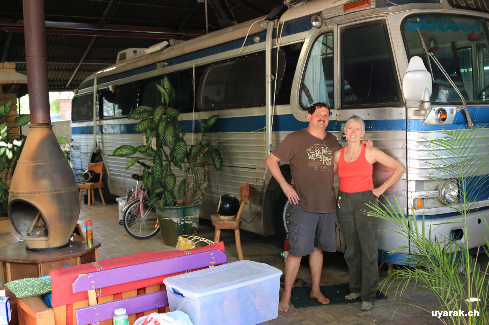 Zu Gast bei Leanne und Calvin, Santa María del Tule, Oaxaca, Mexiko