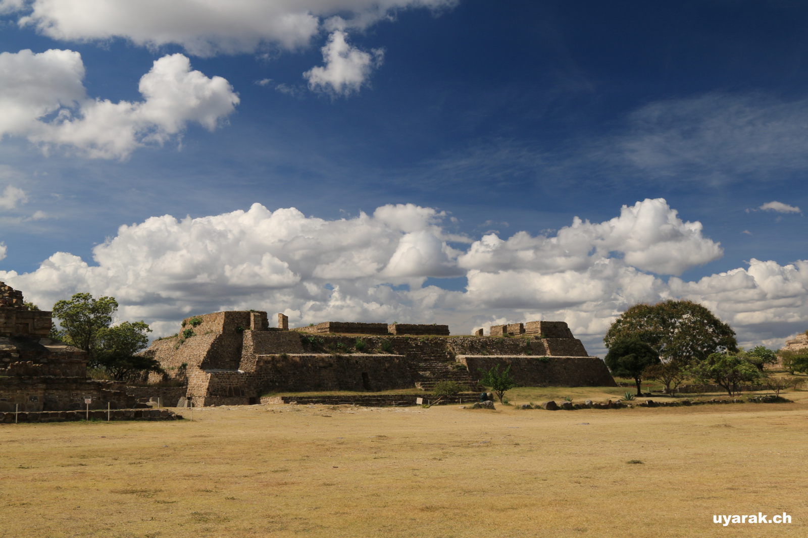 Monte Albán, Oaxaca, Mexiko