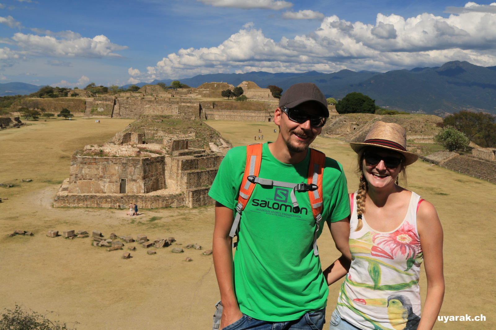Monte Albán, Oaxaca, Mexiko