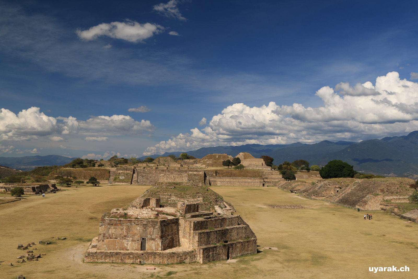 Monte Albán, Oaxaca, Mexiko
