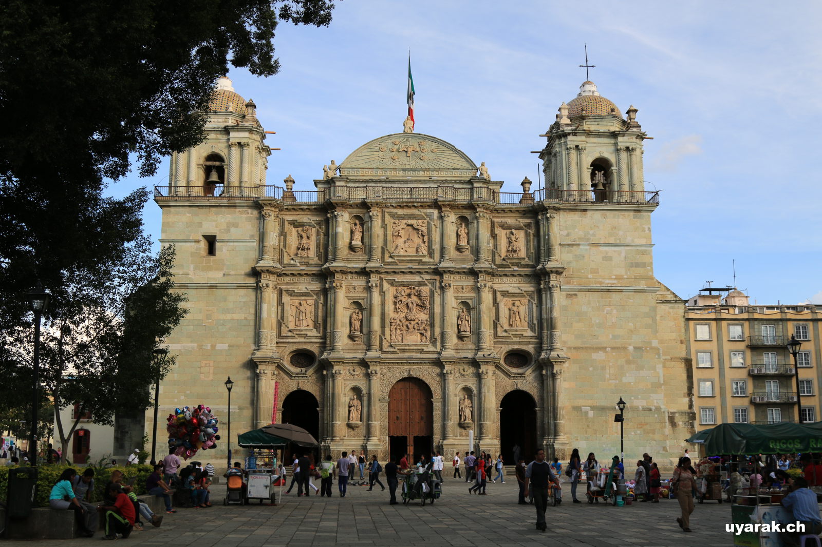 Catedral de Oaxaca, Oaxaca de Juárez, Mexiko
