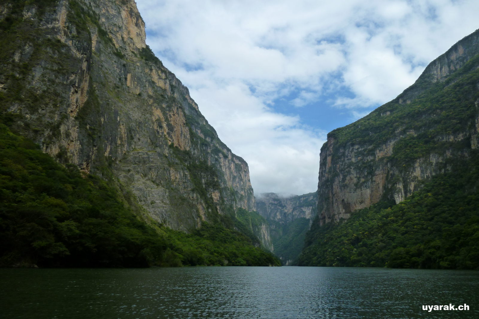 Cañón del Sumidero, Chiapas, Mexiko