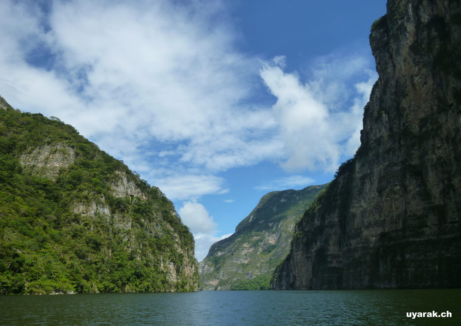 Cañón del Sumidero, Chiapas, Mexiko