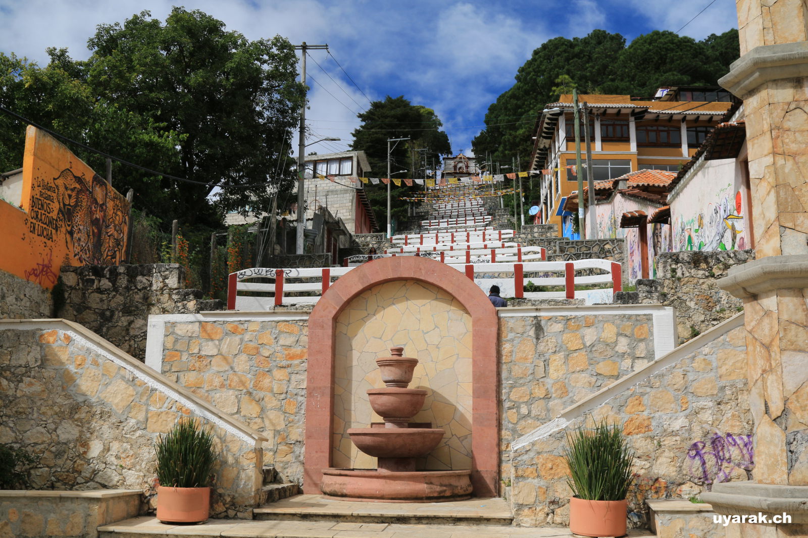 Iglesia de San Cristobal, San Cristobal de las Casas, Chiapas, Mexiko