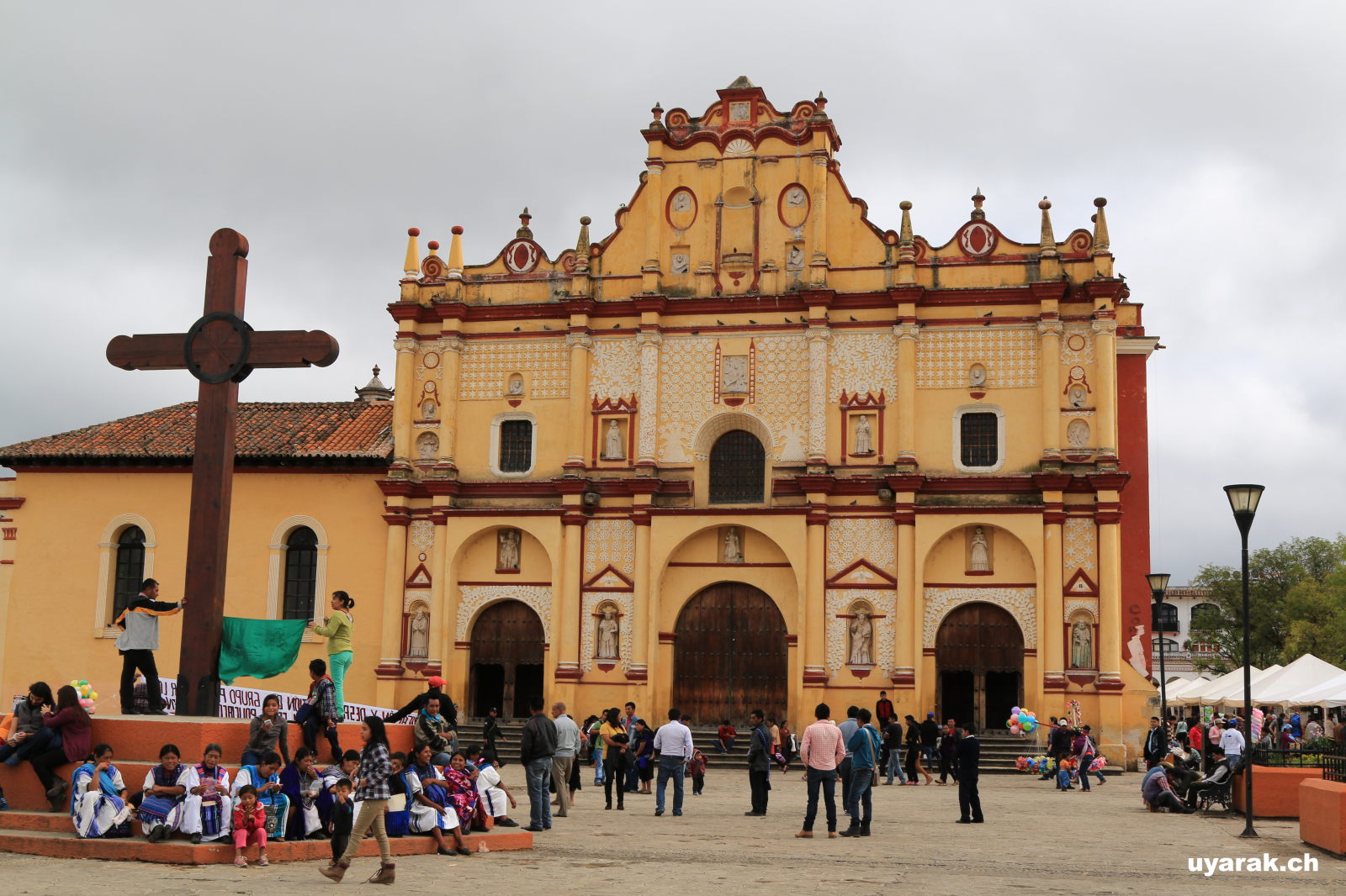 Catedral de San Cristóbal, San Cristobal de las Casas, Chiapas, Mexiko