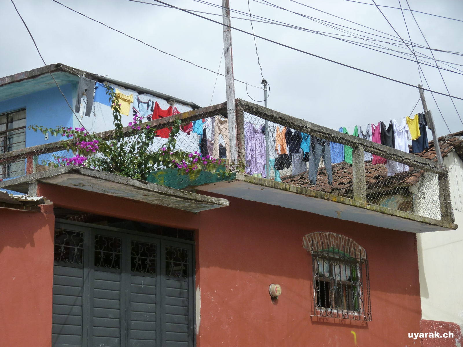 Unterwegs in San Cristobal de las Casas, Chiapas, Mexiko