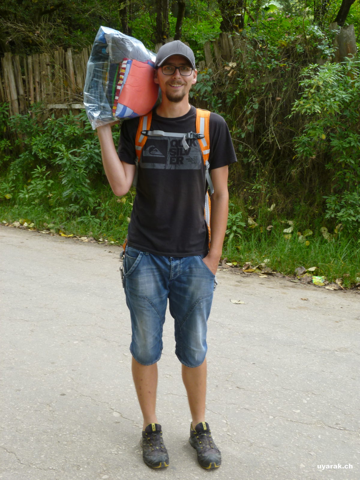 7.5 kg frisch gewaschene Wäsche für gerade mal 60 Pesos (Fr. 3.80)