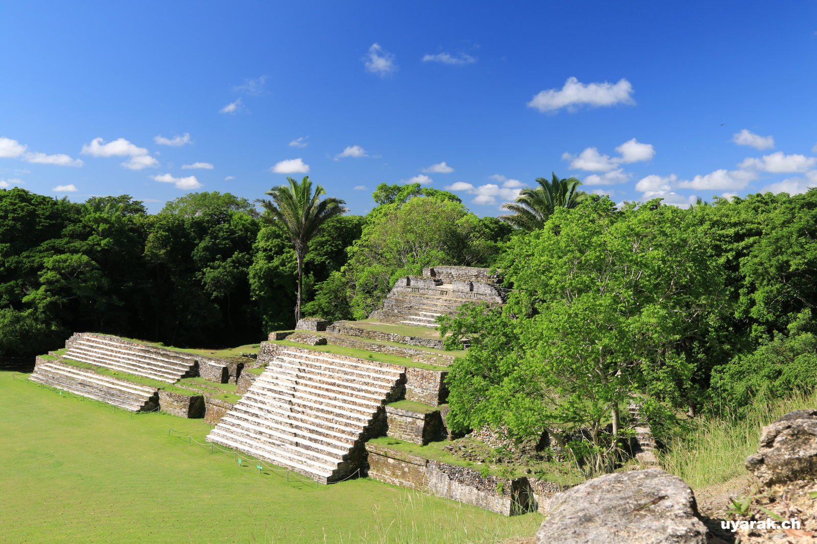 Ruinen von Altun Ha