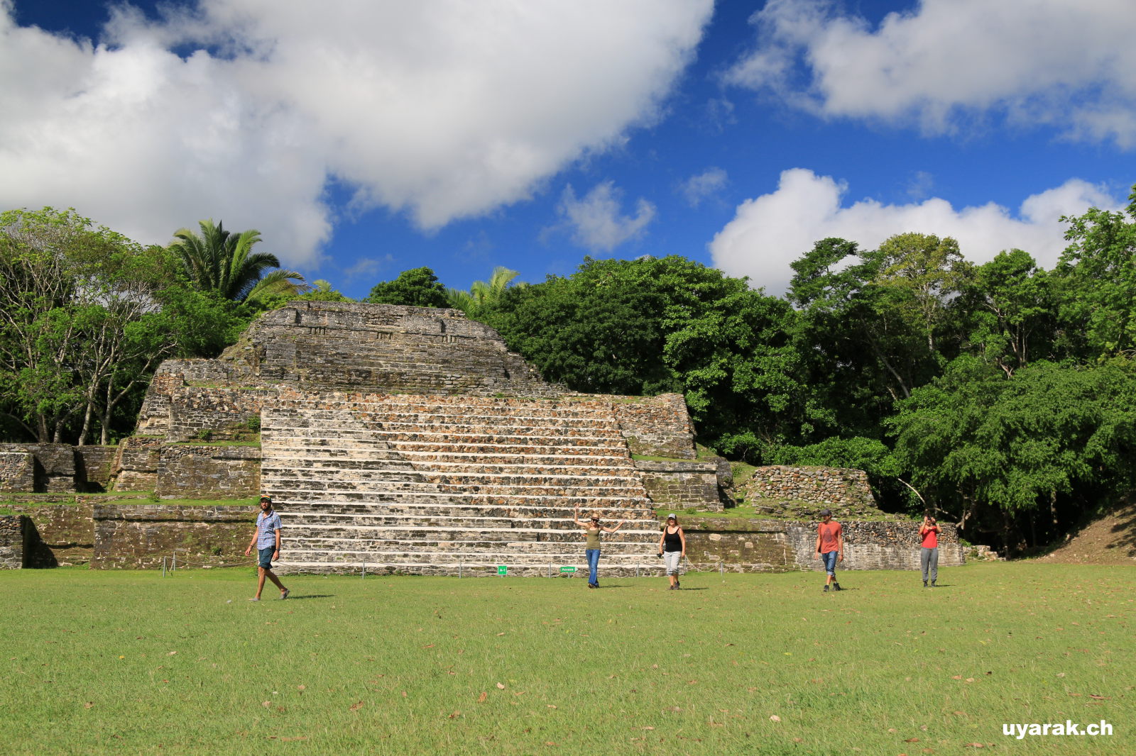 Ruinen von Altun Ha