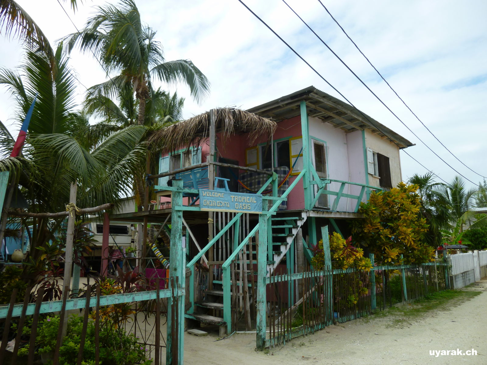 Unterwegs auf Caye Caulker