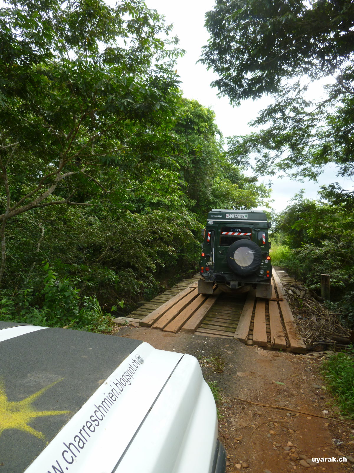 Auf der Manatee Road unterwegs nach Hopkins, Belize