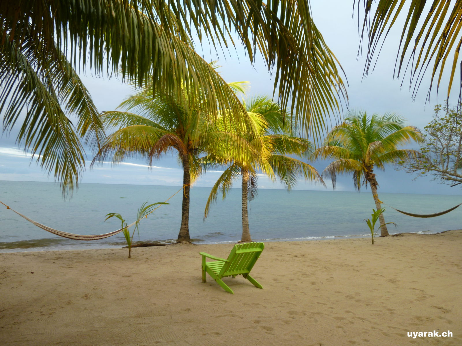 Strand in Hopkins, Belize