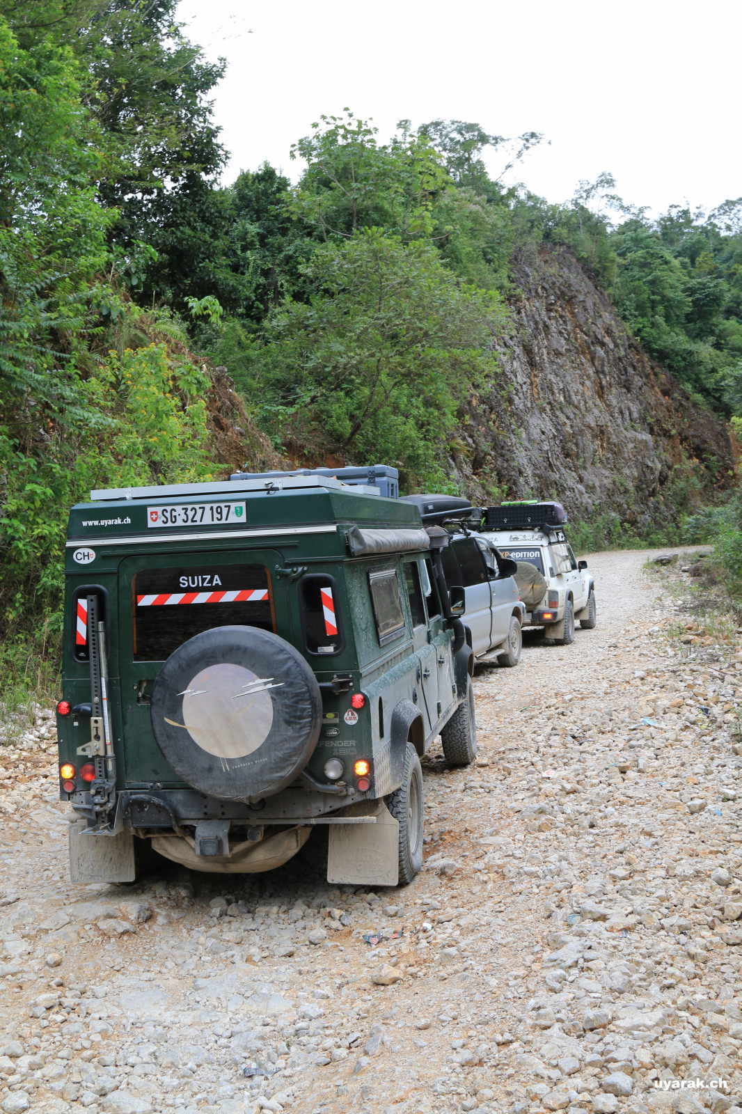 Gilt noch als Hauptstrasse Ruta 5, Guatemala