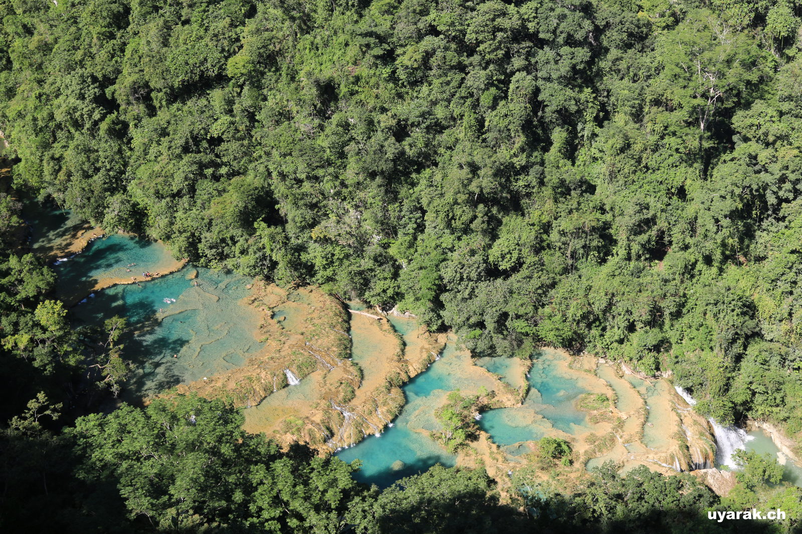 Semuc Champey, Guatemala