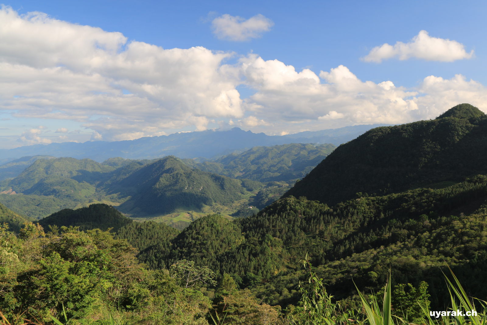 Unterwegs nach Coban, Guatemala