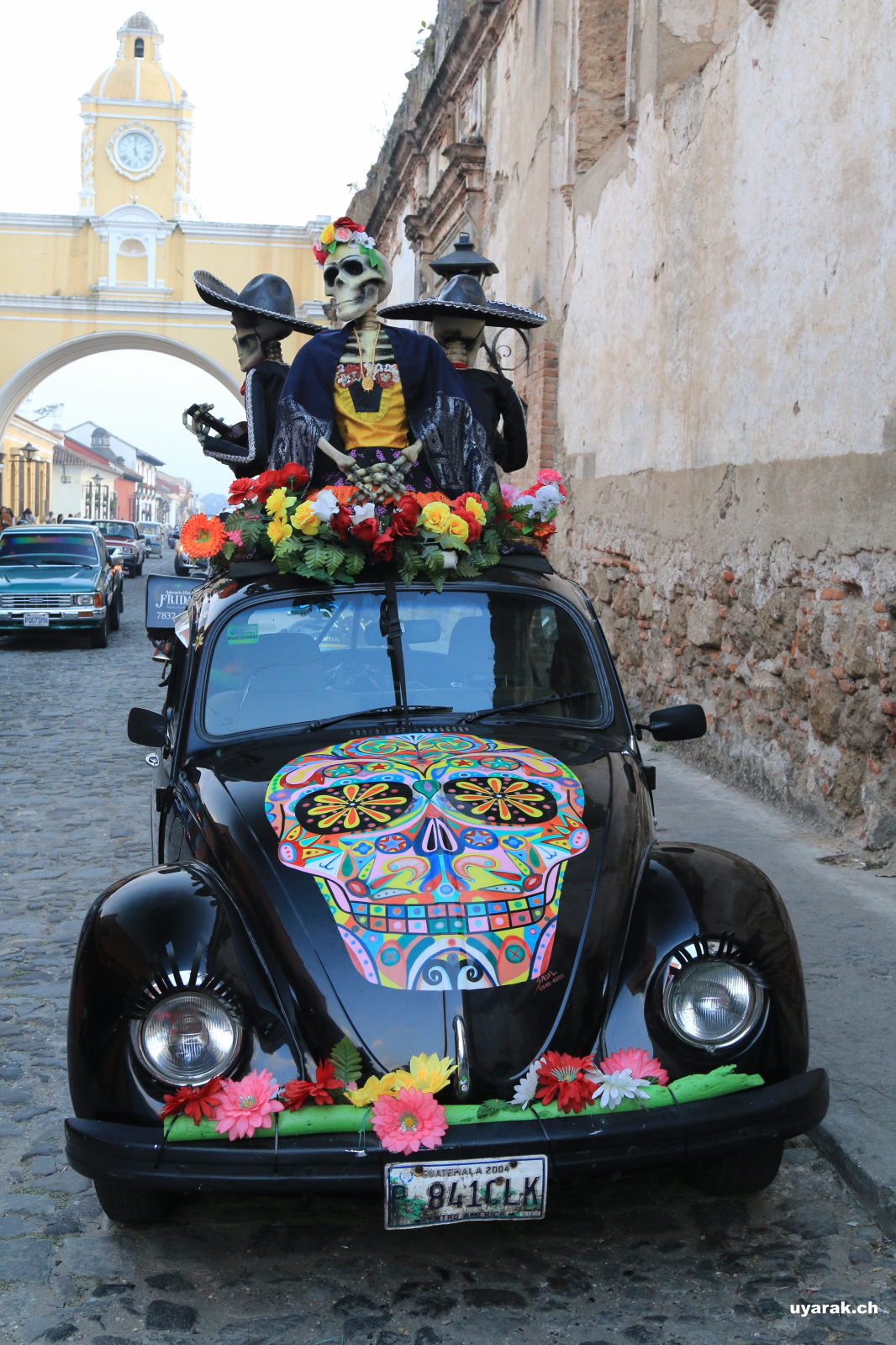 VW Käfer, Antigua, Guatemala