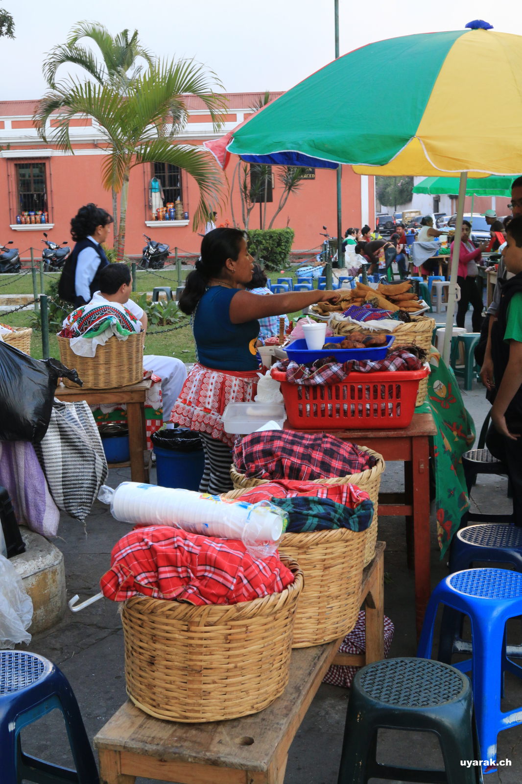Kleiner Markt, Antigua, Guatemala