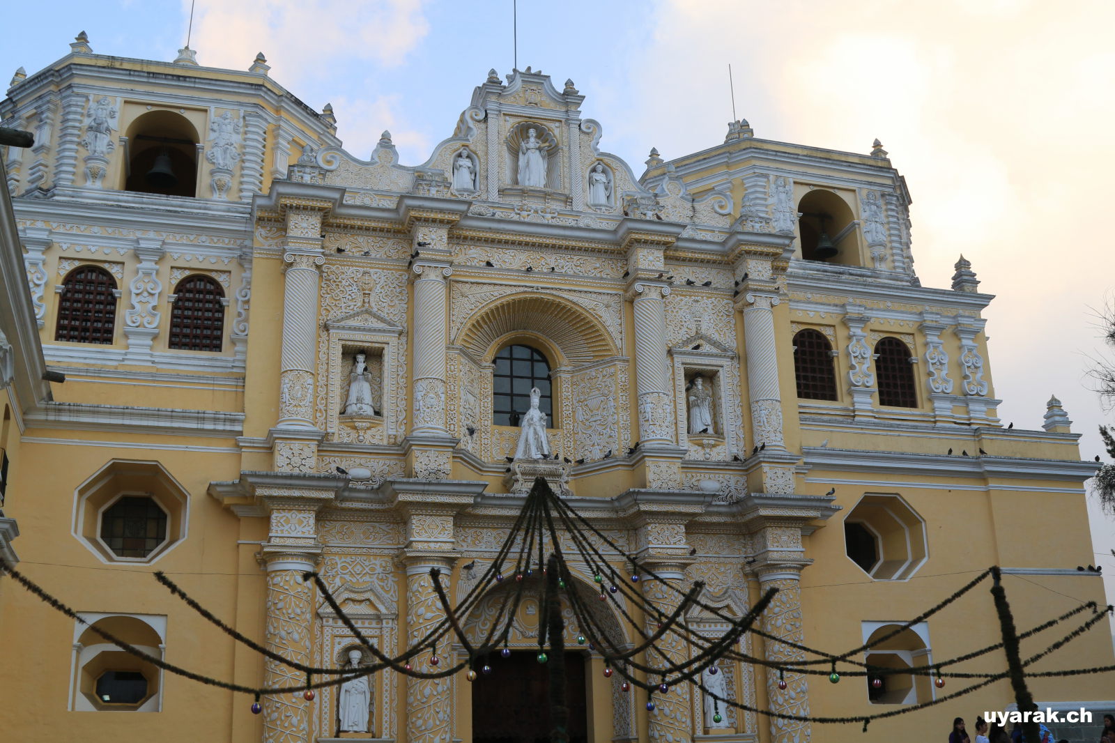 Iglesia de La Merced, Antigua, Guatemala