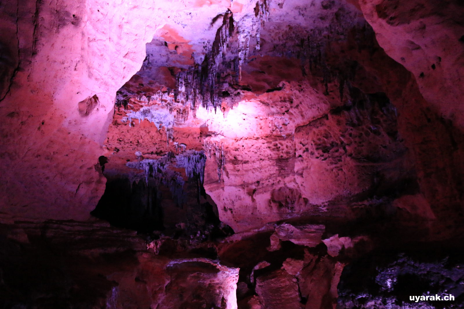 Grutas de Loltun, Yucatán, Mexiko