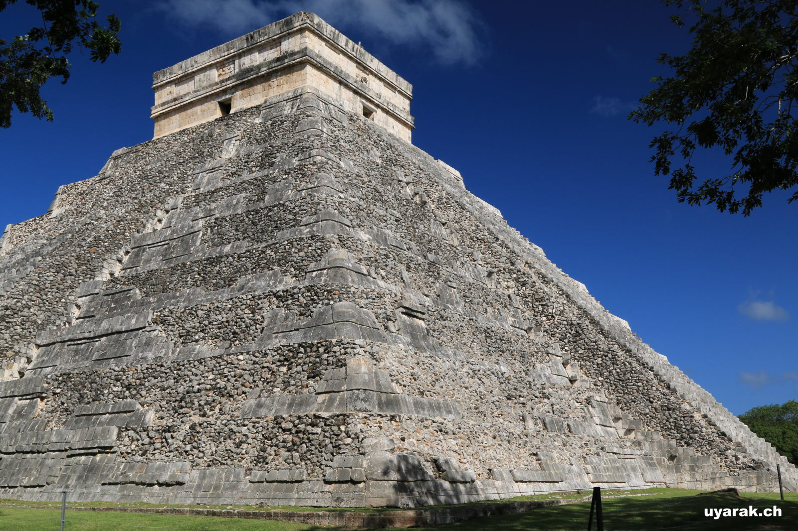 Kukulcán-Pyramide, Chichén Itzá, Yucatan, Mexiko