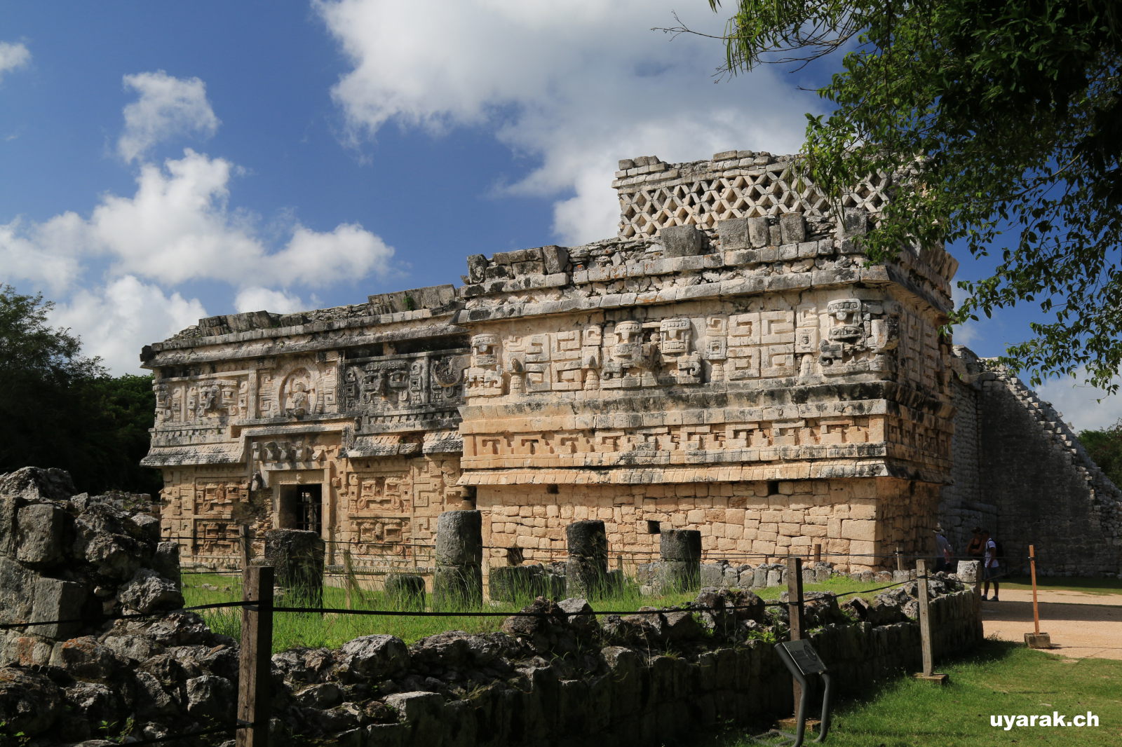 Las Monjas, Chichén Itzá, Yucatan, Mexiko