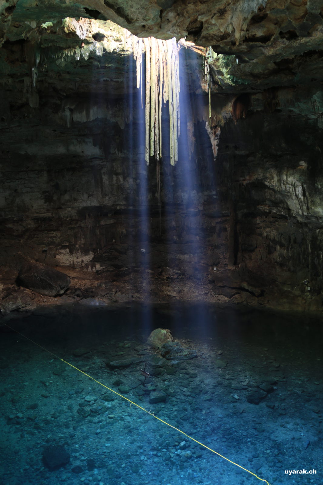 Samula Cenote, Valladolid, Yucatan, Mexiko
