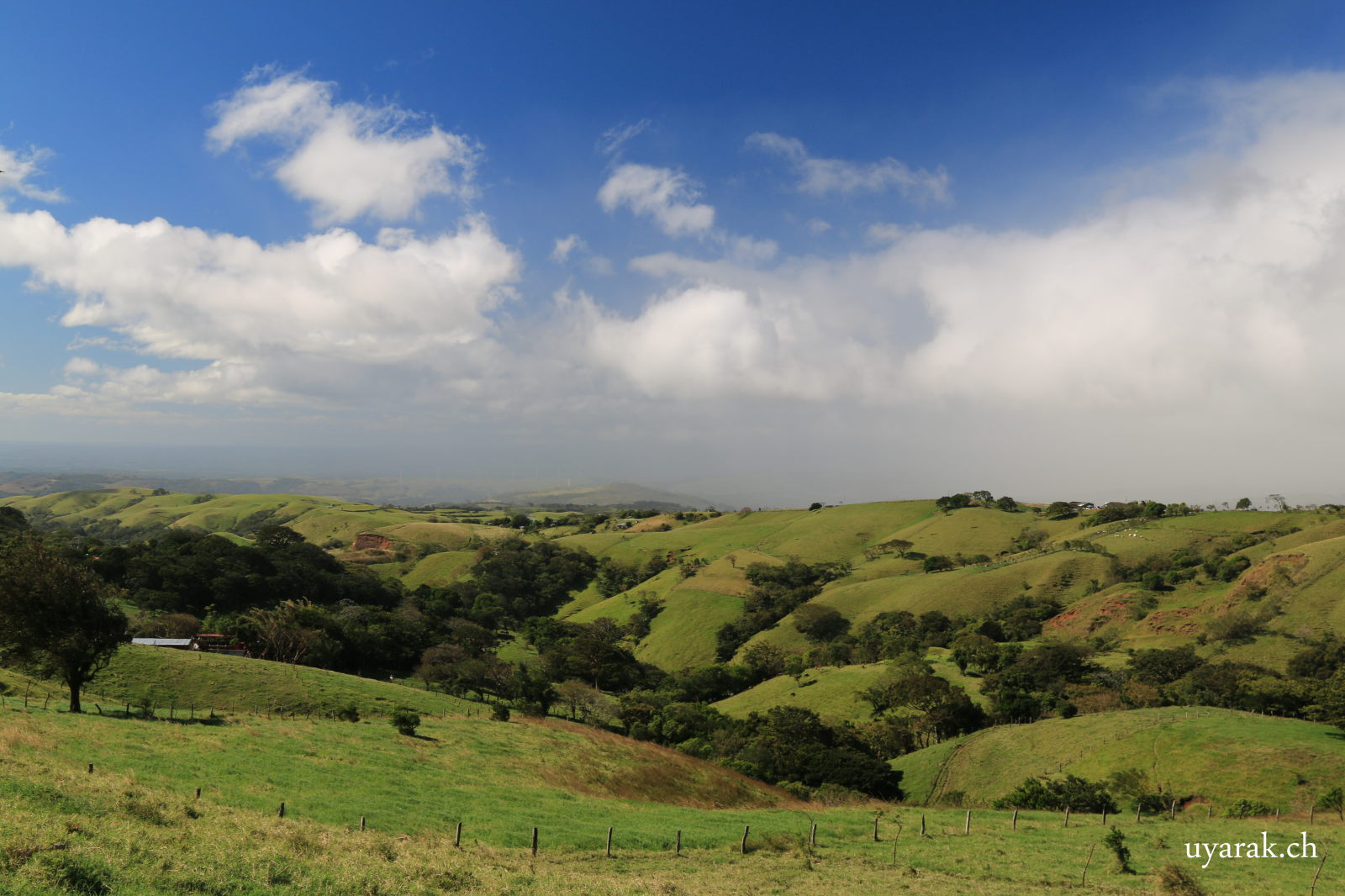 Unterwegs nach Monteverde, Costa Rica
