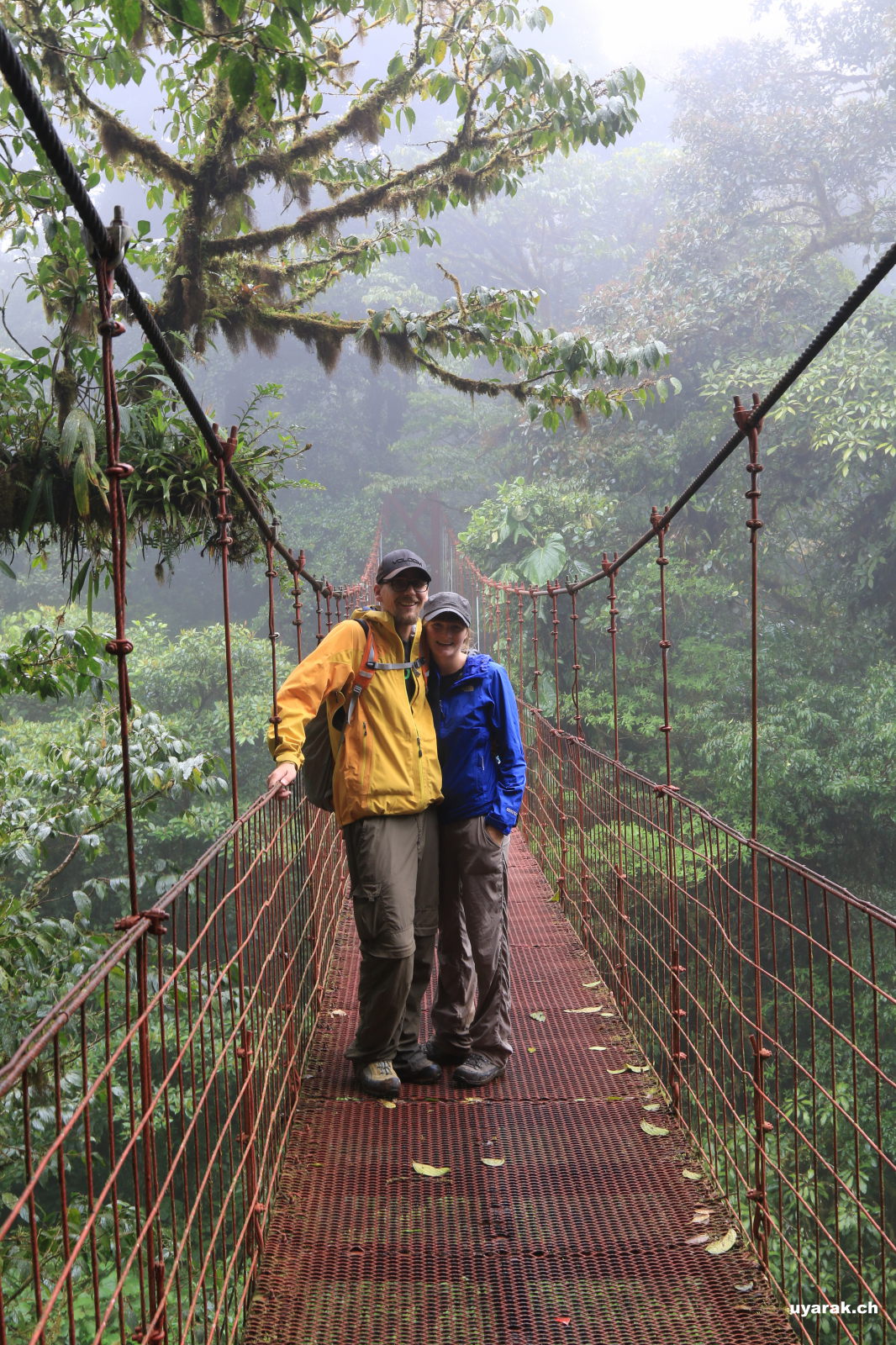Wanderung durchs Reserva Biológica Bosque Nuboso Monteverde, Costa Rica
