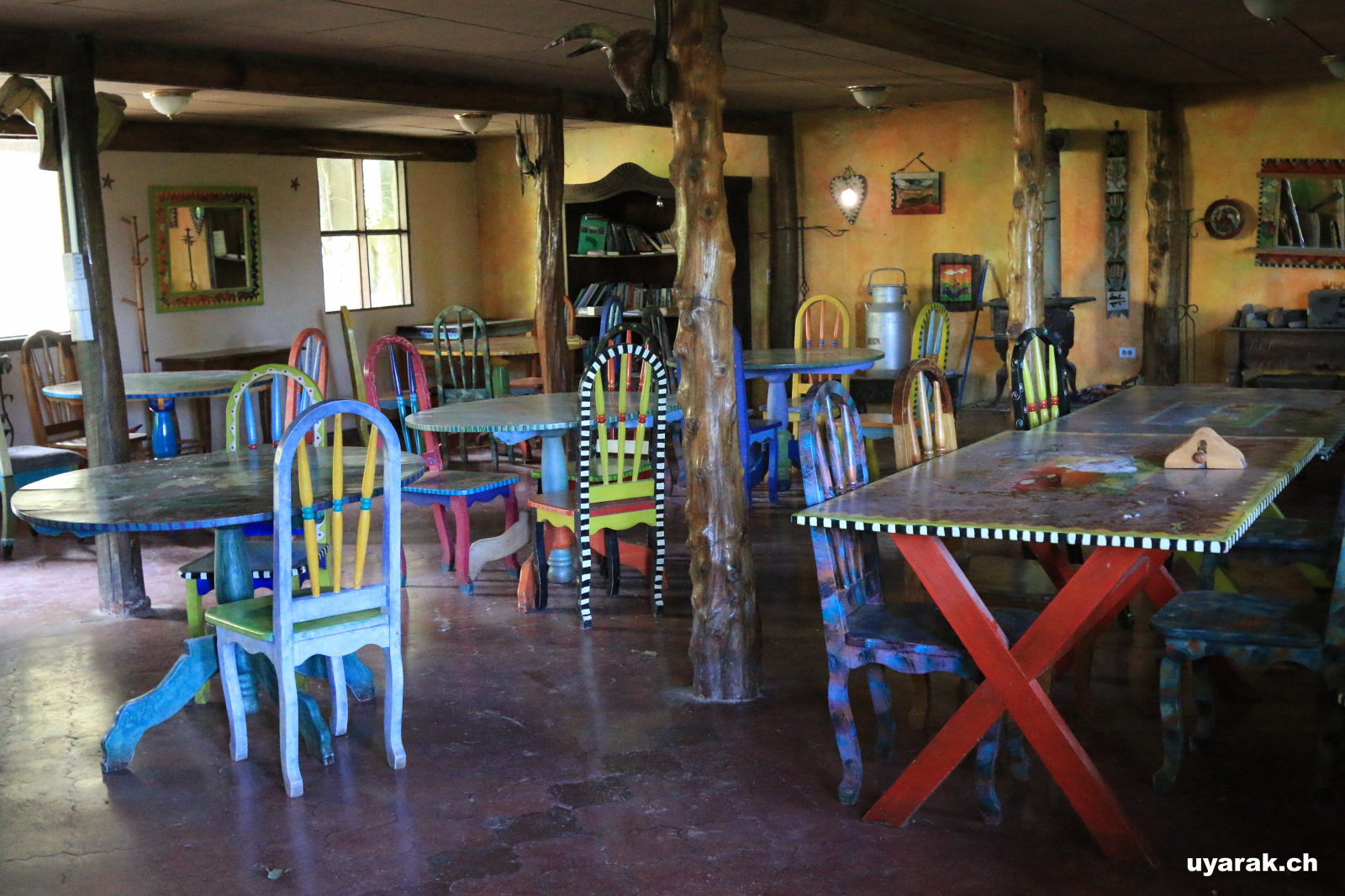 Die verlassene Lodge in Monteverde, Costa Rica