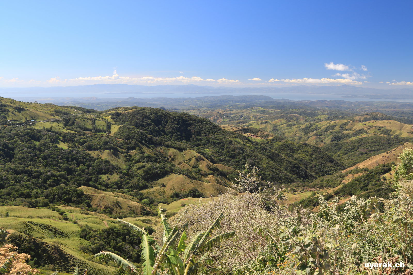 Von Monteverde an den Pazifik, Costa Rica