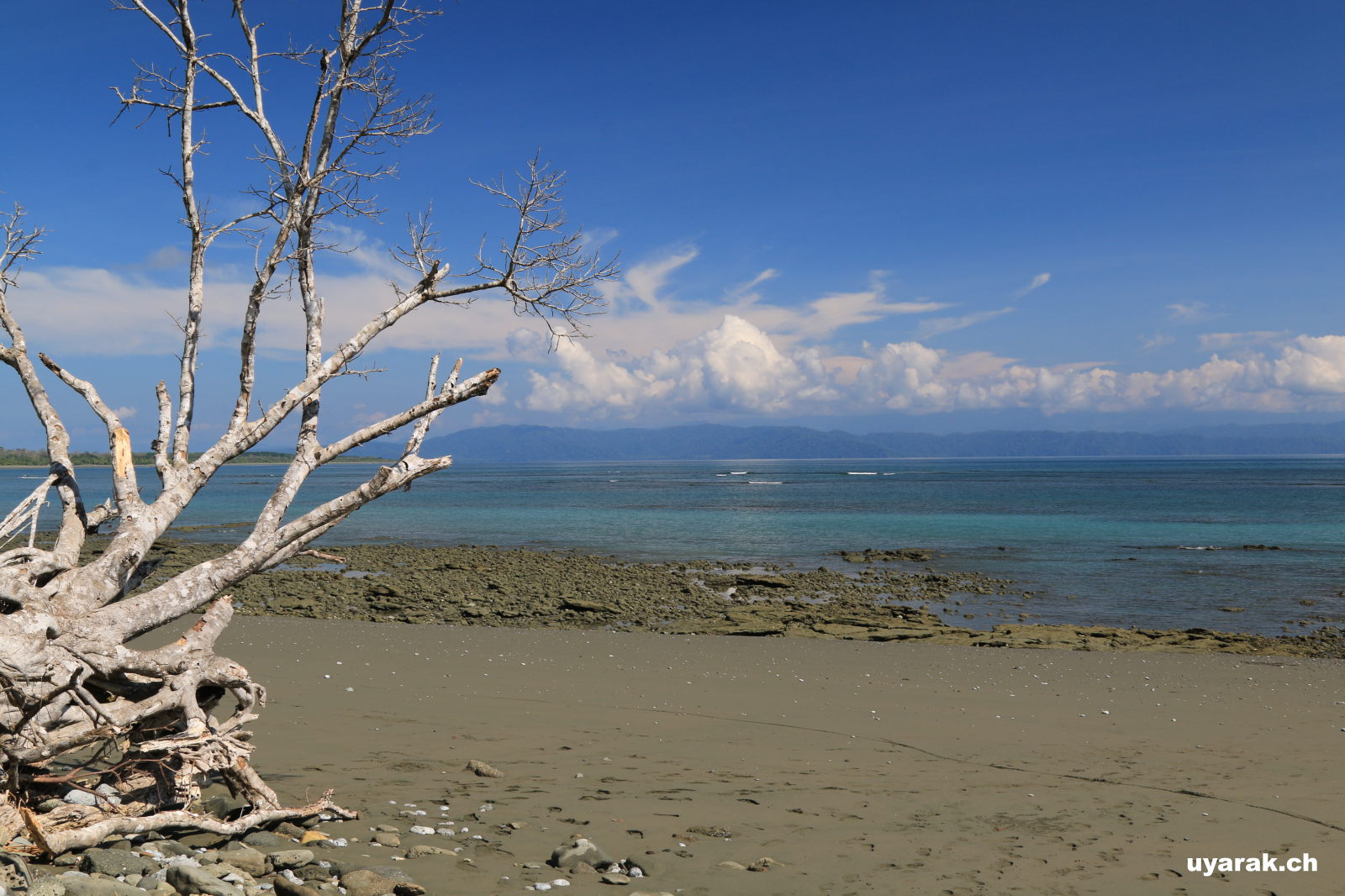 Namenloser Strand auf der Osa Halbinsel, Costa Rica
